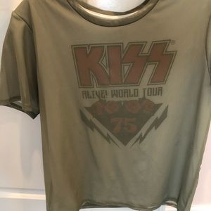 Netted KISS T Shirt